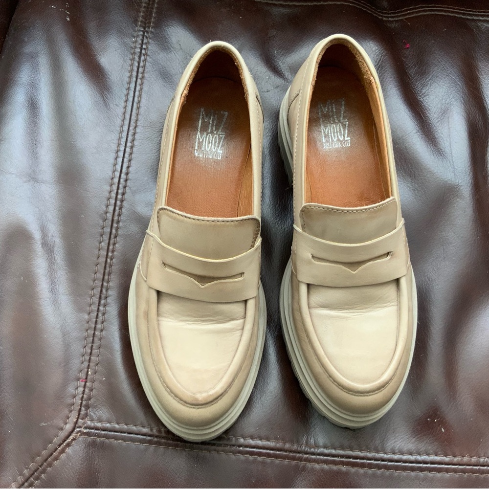 Miz Mooz Legend Chunky Loafers 37